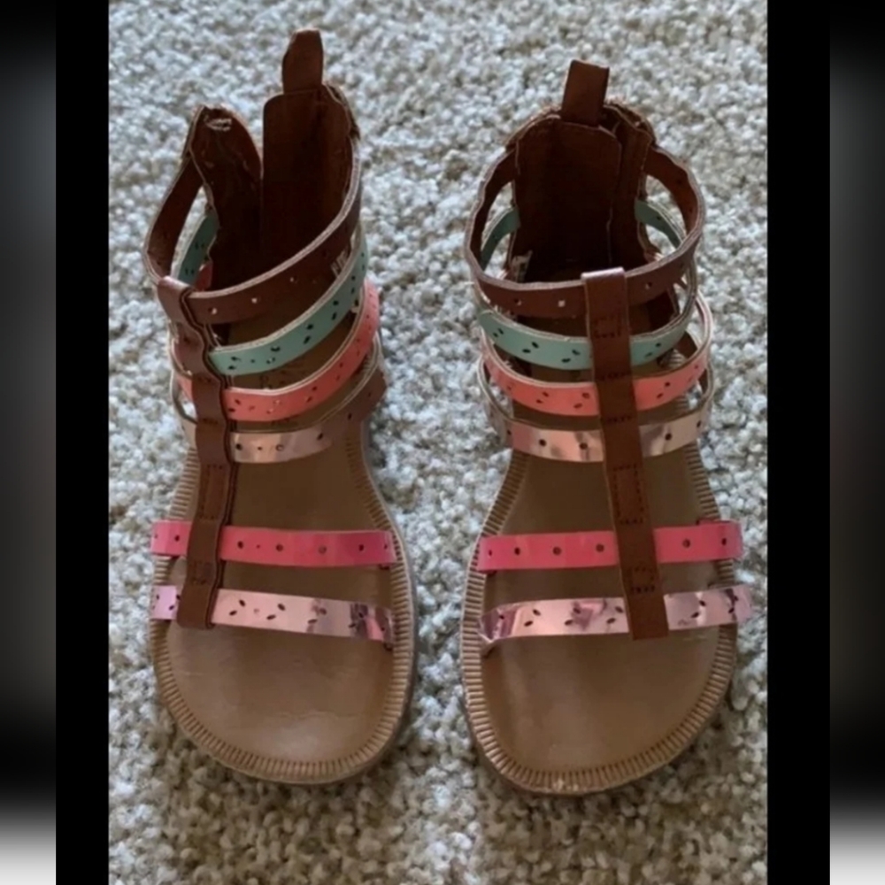Kids Sandals Size 8